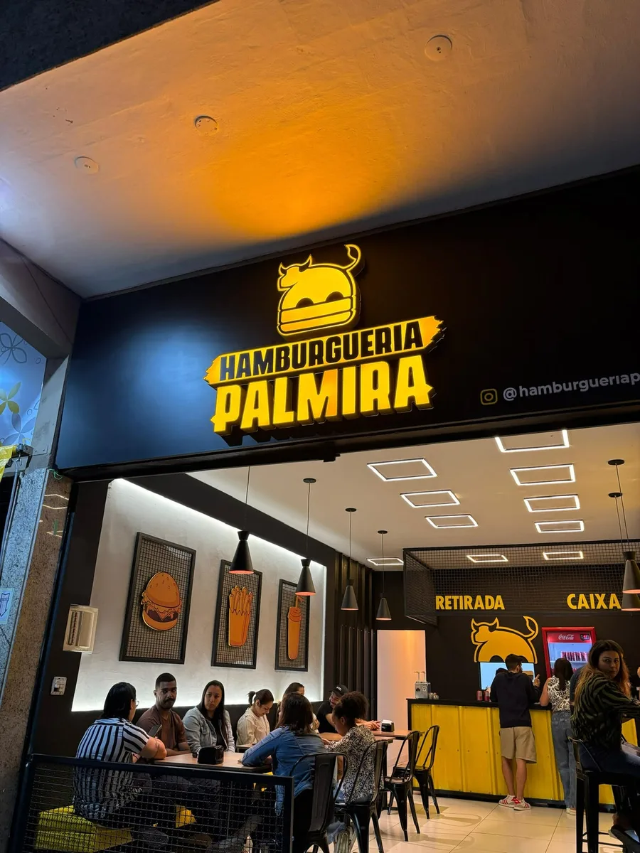 Fachada da Hamburgueria Palmira em Itaipava
