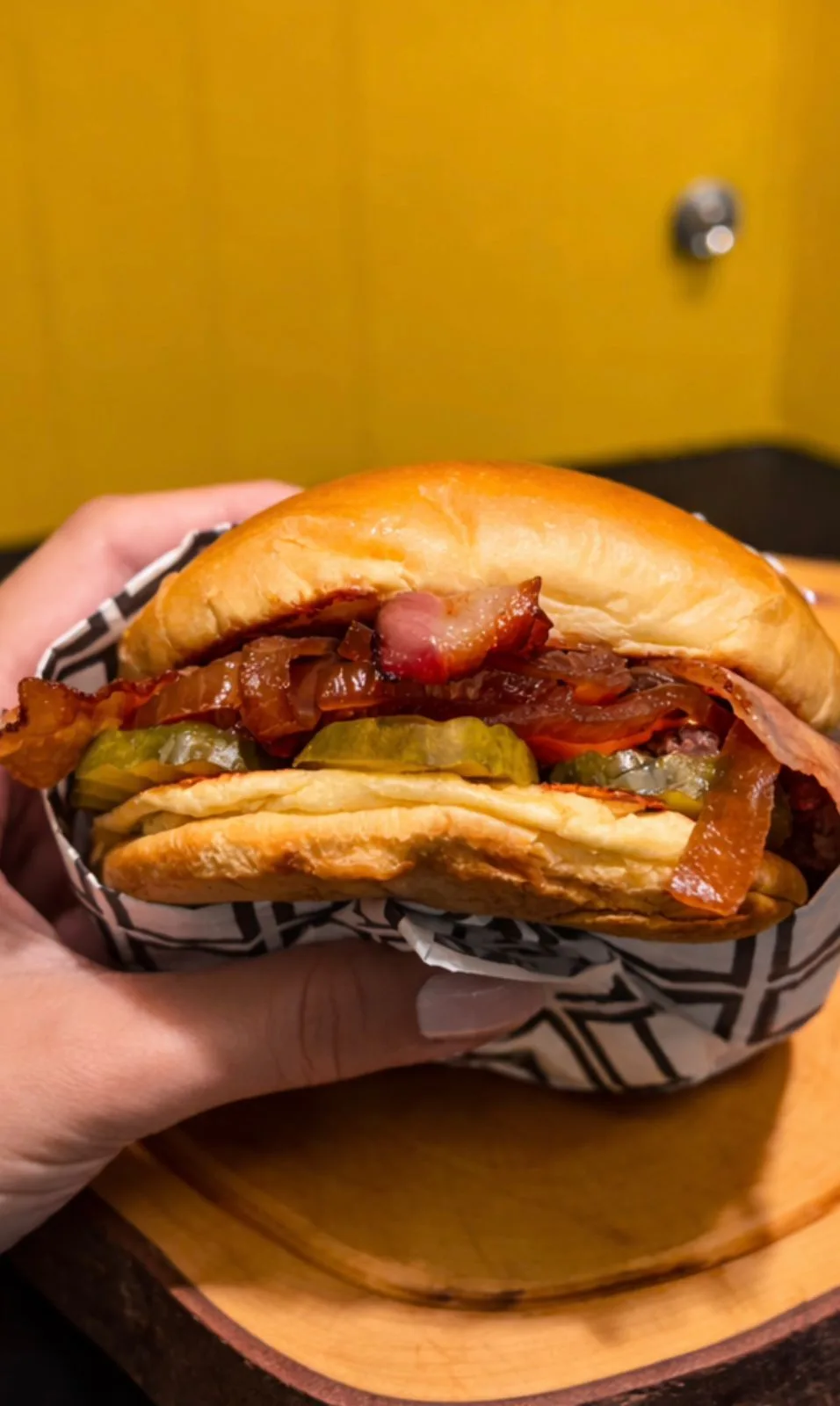 Smash Bacon